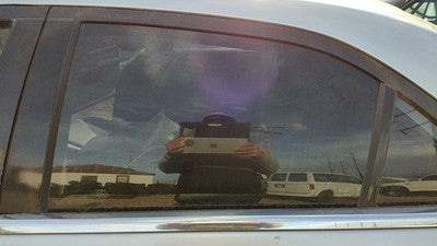 2007-2012 Lincoln Mkz Driver Left Rear Side Window Door Glass Oem Back