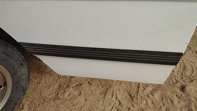 1995 Gmc Van 3500 Driver Left Front Moulding From Door Oem Trim Strip
