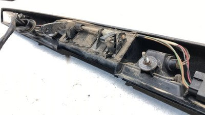 07-10 Grand Cherokee Rear Lift Gate Handle Assembly Hatch Trim Black 1Cn88dx8ac
