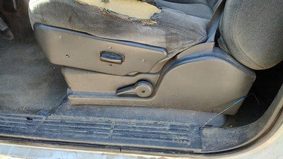 2005 Sierra 1500 Hd Driver Left Side Seat Trim Panel Oem Pewter 69D