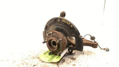 02-06 Altima Passenger Right Front Spindle Steering Knuckle with Wheel Hub 2.5L