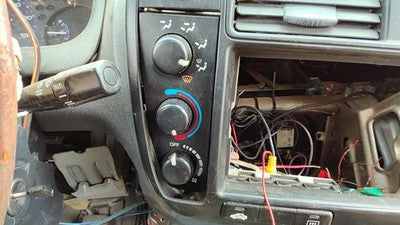 1999 00 Civic Hx Coupe Temperature Control Module In Dash Heater Ac Head Vtec-E