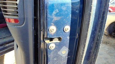 2001-2007 Dodge Caravan Passenger Right Front Door Latch With Rods/Cables Oem