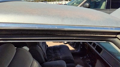 85 Grand Marquis Passenger Right Front Chrome Trim Around Door Opening Oem