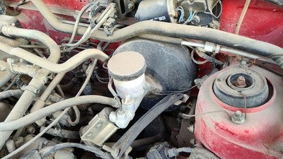 1994-1997 Ford Aspire Power Brake Booster With Master Cylinder Pair Set Oem