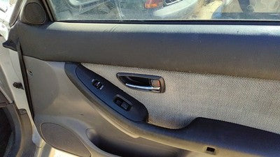 2000-2002 Subaru Legacy Passenger Right Front Door Trim Panel With Switches Gray