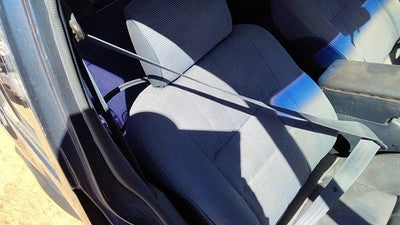 95 Nissan Pathfinder Passenger Right Front Seat Belt Retractor Oem Shoulder Blue