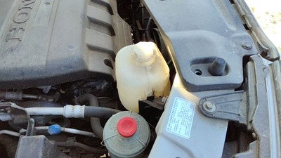 2009-2015 Honda Pilot Coolant Reservoir Radiator Overflow Tank Bottle Oem