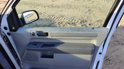 2006-2007 Ford Freestar Passenger Right Front Door Trim Panel With Switches Gray