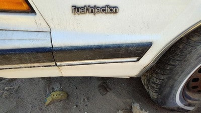 1989 Buick Century Driver Left Moulding From Fender Oem Trim Strip