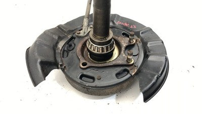 98-02 Passport Passenger Right Rear Back Axle Shaft With Brake Backing Plate 4X4