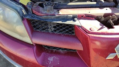 2003-2004 Mitsubishi Outlander Passenger Right Front Grille Assembly Oem Red