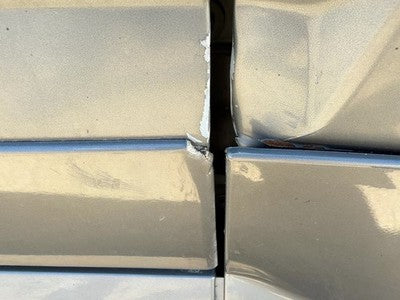 04-05 Srx Passenger Right Front Moulding From Door Oem Trim Strip Silver 42U
