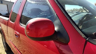 2002-2004 Ford F150 Passenger Right Power Side Mirror Door Mounted Oem Red