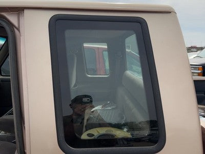 1992-1997 Ford F250 Driver Left Rear Quarter Glass Back Side Window Oem Ftf250