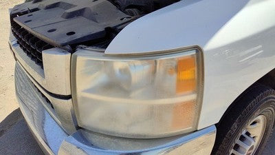 2007-2014 Chevy Silverado 2500 Driver Left Head Light Oem Front Lamp 22853027