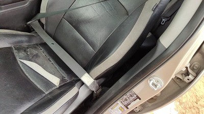 12-15 Kia Optima Sx Driver Left Front Seat Belt Retractor Oem Shoulder Black Va