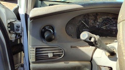 97-05 Buick Century Trim Bezel Around Speedometer Dash Surround Panel Gray 14B