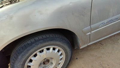 1997-2005 Buick Century Driver Left Front Fender Oem Silver Hailed 12455103
