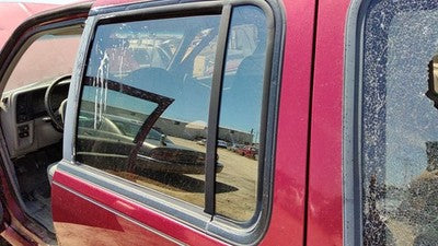 1991-1997 Ford Explorer Driver Left Rear Vent Window Back Door Glass With Frame
