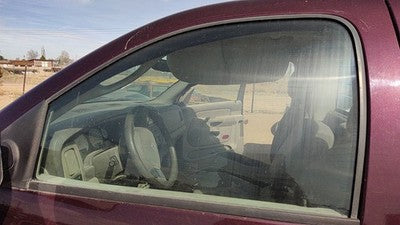 03-09 Dodge Ram 2500 Driver Left Front Side Window Door Glass Regular Cab Oem