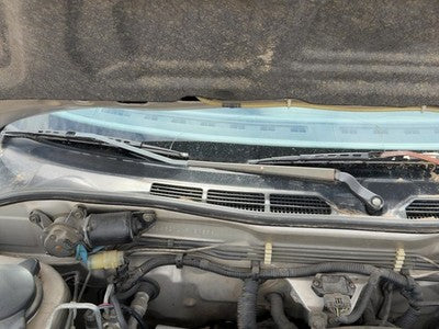 1990 Subaru Legacy Windshield Wiper Cowl Vent Trim Panel Oem Cover Silver