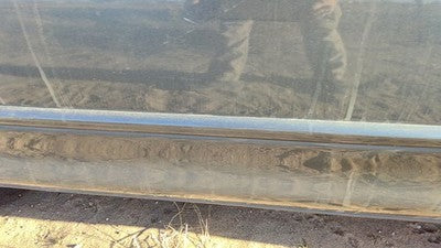 98-04 Intrepid Driver Left Front Moulding From Door Trim Strip Steel Blue Pbq