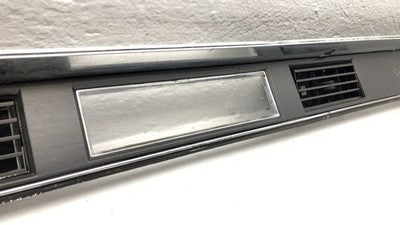 1989-1991 Olds 88 Eighty Eight Lower Dash Trim Bezel With Heater Ac Vents Oem