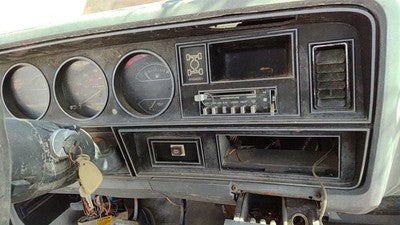 1984-1986 Dodge Ram W250 Trim Bezel Around Speedometer Oem Dash Surround Panel