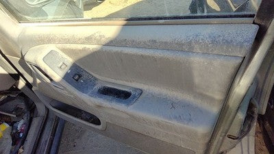 00-01 Grand Cherokee Passenger Right Front Door Trim Panel With Switches Gray