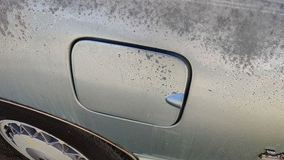 1993 Buick Lesabre Fuel Tank Door With Hinge Gas Lid Oem Filler Blue