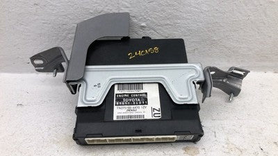 2005-2006 Toyota Camry Electronic Control Module Engine Computer Ecm Ecu 2.4L At