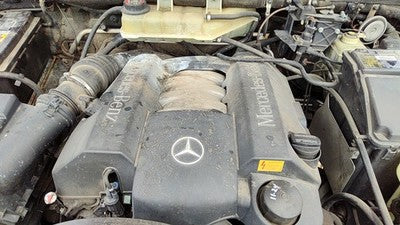 1999-2005 Mercedes Ml320 Engine Cover Top Plastic Shield Oem 3.2L 1120100167