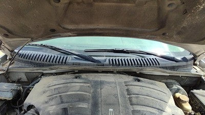 2003 Lincoln Aviator Windshield Wiper Cowl Vent Trim Panel Oem Cover