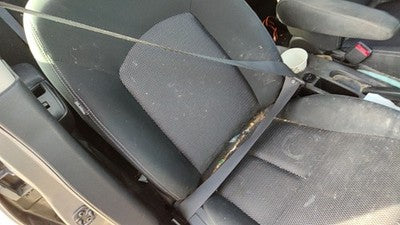 16-19 Nissan Versa Passenger Right Front Seat Belt Retractor Shoulder Charcoal G