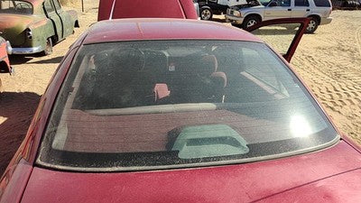 1995-2001 Chevy Lumina Back Glass Rear Window Oem 10165836