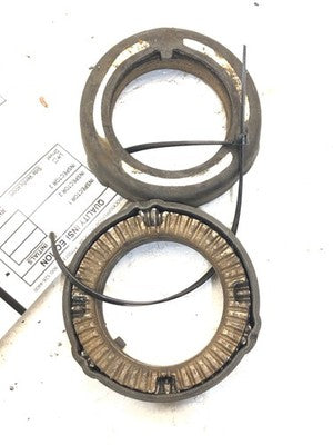 1999-2002 Ford F250 Super Duty Rear Wheel Hub Spindle Nuts Pair Set Oem