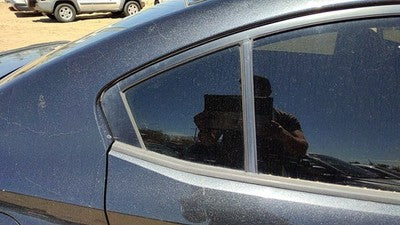 2015-2021 Subaru Wrx Passenger Right Rear Vent Window Back Door Glass With Frame