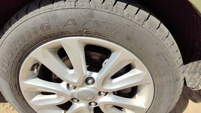 2012-2013 Kia Soul 16' Aluminum Wheel Oem Factory 10 Spoke Rim
