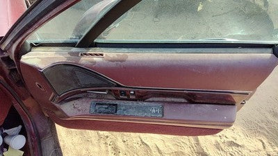 1998 Buick Lesabre Passenger Right Front Door Trim Panel With Switches Red
