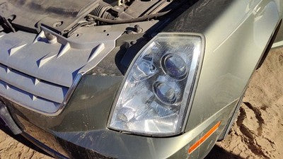 2005-2011 Cadillac Sts Driver Left Head Light Oem Front Lamp 20836121