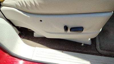 06 Town Country Passenger Right Side Power Seat Switch With Trim Panel Khaki J1