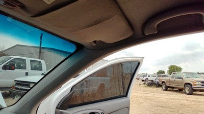 2000 Focus Station Wagon Passenger Right A Pillar Trim Windshield Panel Gray Ea