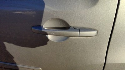 2009-2015 Honda Pilot Driver Left Rear Outside Door Handle Oem Back Silver Si