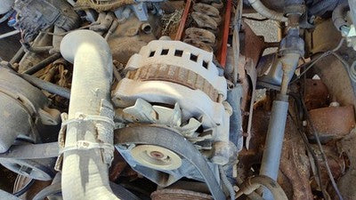 1990-1995 Gmc Sierra 2500 Alternator 5.7L 19152476