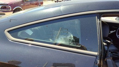 2006-10 Pontiac G6 Gxp Coupe Passenger Right Rear Quarter Glass Back Side Window