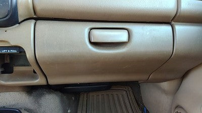 1998-2000 Dodge Durango Glove Box Assembly Complete Door With Latch Oem Tan