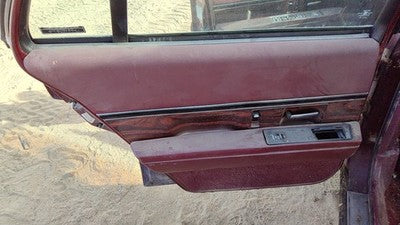 1998 Buick Lesabre Driver Left Rear Door Trim Panel With Switches Back Red