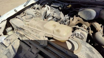 1999-04 F250 Super Duty Coolant Reservoir Radiator Overflow Tank Bottle Oem 5.4L