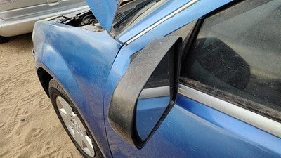 2008-2010 Dodge Avenger Driver Left Side Mirror Door Mounted Oem Blue Pbd